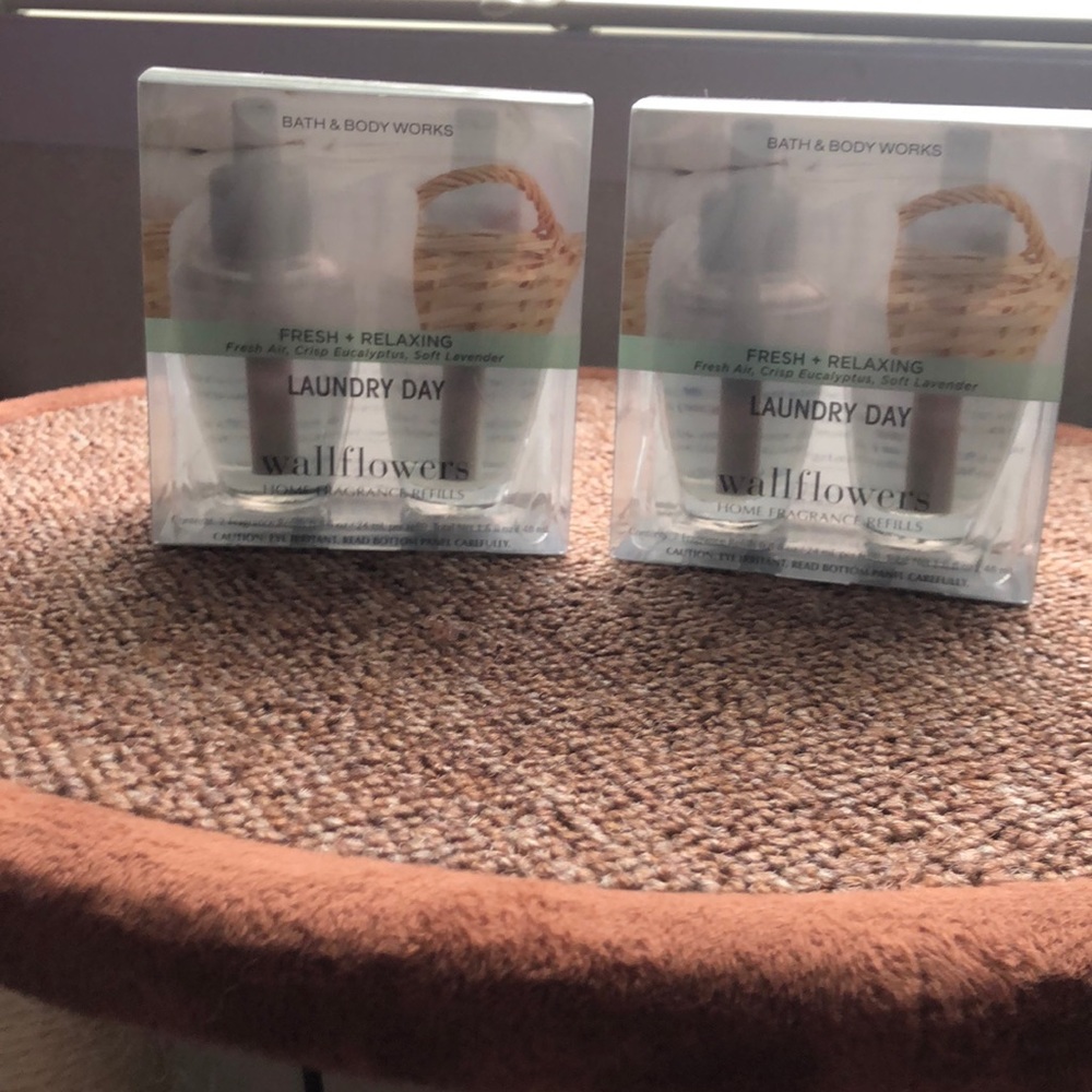 B&BW Wallflowers Refills (double) Scent- LAUNDRY DAY! 1 double left for $7for 🎉